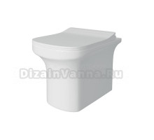 Унитаз приставной напольный Maretti Veneto VE10PRBM61-844 безободковый, с микролифтом, белый