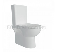 Унитаз-компакт напольный Maretti Sofia SF10NBM50-844 безободковый, с микролифтом, белый