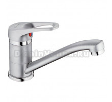 Смеситель для кухни Frap H13 F4513-1 матовый хром