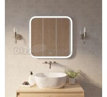 Зеркало Mixline Стив-2 70 с подсветкой, с подогревом