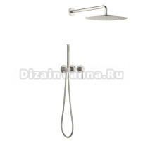 Душевой комплект Timo Saona SX-2349/13SM С ВНУТРЕННЕЙ ЧАСТЬЮ, никель