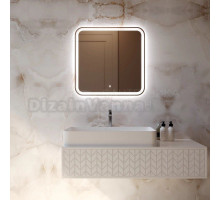 Зеркало Mixline Стив-Лайт 70 с подсветкой