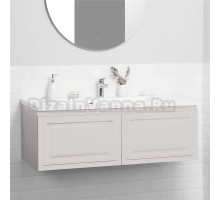 Тумба с раковиной Itana Verona 2.0 120 подвесная, керамик