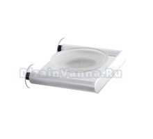 Мыльница Ramonsoler Accessories SOP02 настенная, хром