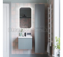 Мебель для ванной комнаты Itana Kate 50 подвесная, светло-серая