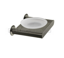 Мыльница Ramonsoler Accessories SOP02GR настенная, черная