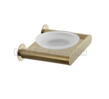 Мыльница Ramonsoler Accessories SOP02OC настенная, золотая