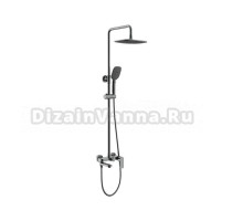 Душевая стойка Gappo G48-9 G2448-9 оружейная сталь