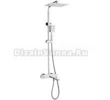 Душевая стойка Gappo G83 G2483-40 хром