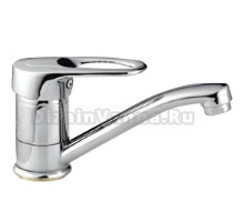 Смеситель для кухни Frap H28 F4528-2-B хром