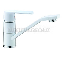 Смеситель для кухни Frap H31 F4531 белый, хром