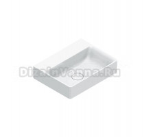 Накладная раковина Catalano Green 0420450001 глянцевая белая, прямоугольная