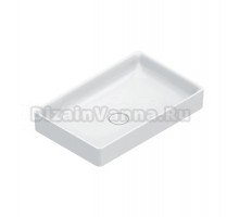 Накладная раковина Catalano Green 0422600001 60 глянцевая белая, прямоугольная