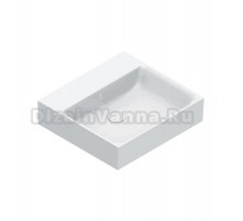 Раковина подвесная Catalano Premium 0220500001 50х47 глянцевая белая, прямоугольная