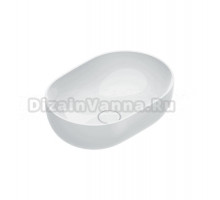 Накладная раковина Catalano Sfera 0522500001 50 глянцевая белая, овальная