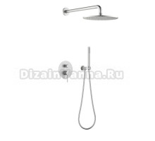 Душевой комплект Timo Saona SX-2369/13SM С ВНУТРЕННЕЙ ЧАСТЬЮ, никель