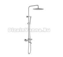 Душевая стойка Timo Saona SX-2380/13 с термостатом, никель