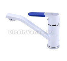 Смеситель для кухни Frap H34 F4534 белый