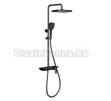 Душевая стойка Gappo G96 G2496-16 черная