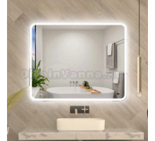 Зеркало Mixline Турин -2 100 с подсветкой, с подогревом, бесконтактный выключатель