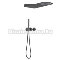Душевой комплект Timo Saona SX-2340/03SM С ВНУТРЕННЕЙ ЧАСТЬЮ, черный