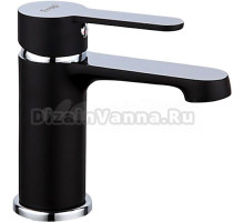 Смеситель для раковины Frap H42 F1042 черный, хром