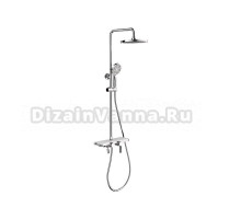 Душевая стойка Gappo G96 G2496-20 хром