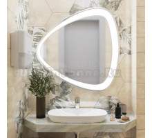 Зеркало Mixline Эдда 70 с подсветкой