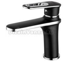 Смеситель для раковины Frap H49 F1049-6 черный, хром