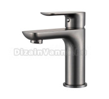 Смеситель для раковины Gappo G48-9 G1048-9 оружейная сталь