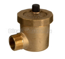 Автоматический воздухоотводчик TeRma 14066 угловое подключение, 1/2" НР