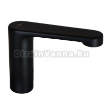 Кран Nofer 07260.N для раковины, матовый черный