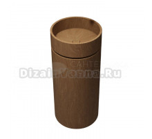 Раковина напольная THE LOFTLAB Circle ДР_Circle900_01 40 матовый дуб, круглая, моноблок