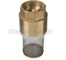 Обратный клапан TeRma 33950 с фильтром, 1" ВРx1" ВР