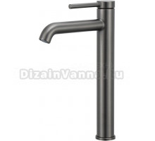 Смеситель для раковины Gappo G06-9 G1006-29 оружейная сталь