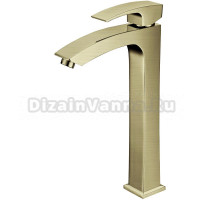 Смеситель для раковины Gappo G1007-42 бронза