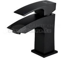 Смеситель для раковины Gappo G07-6 G1007-66 черный