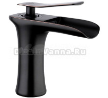Смеситель для раковины Frap H52 F1052-51 черный