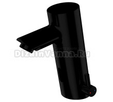 Смеситель для раковины Nofer 07261M.N матовый черный