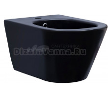 Биде подвесное Logan Avva L3WB 288927 матовое черное