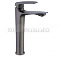 Смеситель для раковины Frap H52 F1052-69 оружейная сталь