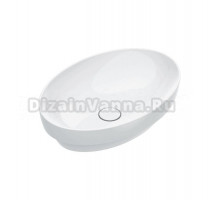 Раковина встраиваемая сверху Catalano Sfera 524580001 58х40 глянцевая белая, овальная