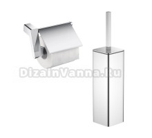 Набор Держатель Timo Torne 43042/00, хром + Ершик 43161/00, хром
