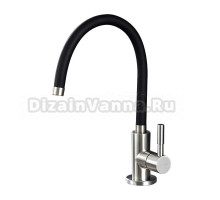 Кран Gappo G1052-95 для фильтра, сатин, черный