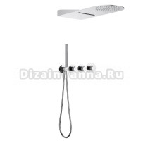 Душевой комплект Timo Saona SX-2350/00SM С ВНУТРЕННЕЙ ЧАСТЬЮ, с термостатом, хром