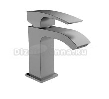 Смеситель для раковины Gappo G07-9 G1007-9 оружейная сталь