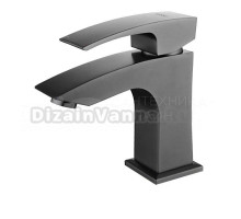 Смеситель для раковины Gappo G07-9 G1007-91 оружейная сталь