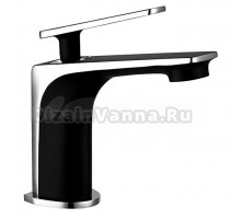 Смеситель для раковины Frap H57 F1057 черный, хром