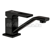 Смеситель для кухни Gappo G17-6 G4517-6 черный