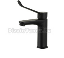 Смеситель для раковины Gappo G21-6 G1021-6 черный